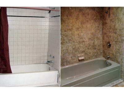 Before And After Tub And Shower Upgrade