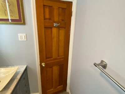 Bathroom Door Installation Services