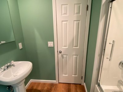 Bathroom Door Installation