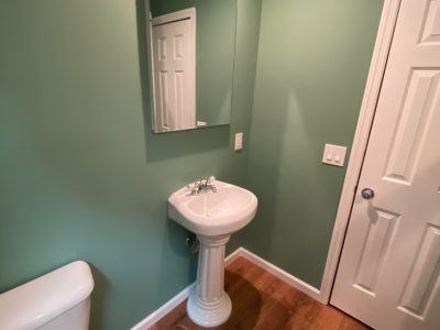 Bathroom Wall Remodel