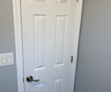 Bathroom Door Replacement