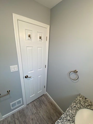 Quality Bathroom Door Installation