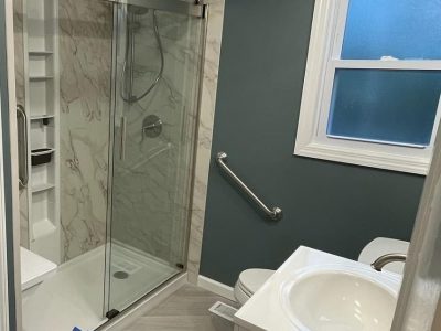 New Shower Door Installation