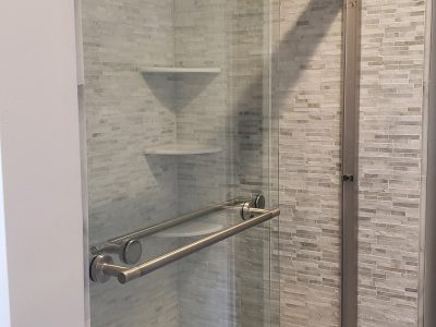 Towel Bar For Glass Door